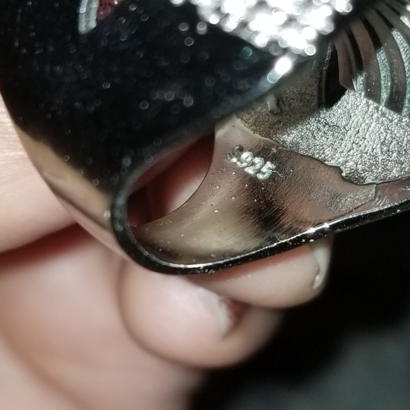 Silver ring - Picture 5 of 5